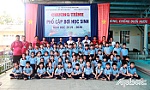 TP. Mỹ Tho: Khai giảng chương trình phổ cập bơi cho học sinh tiểu học