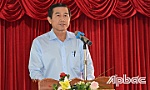 Tập trung giải quyết các vướng mắc trong công tác giải phóng mặt bằng