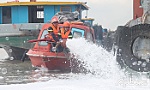 Tập luyện và kiểm tra nghiệp vụ chữa cháy, cứu nạn, cứu hộ