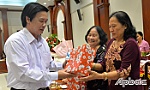 Tiền Giang: Họp mặt cán bộ nữ lãnh đạo qua các thời kỳ