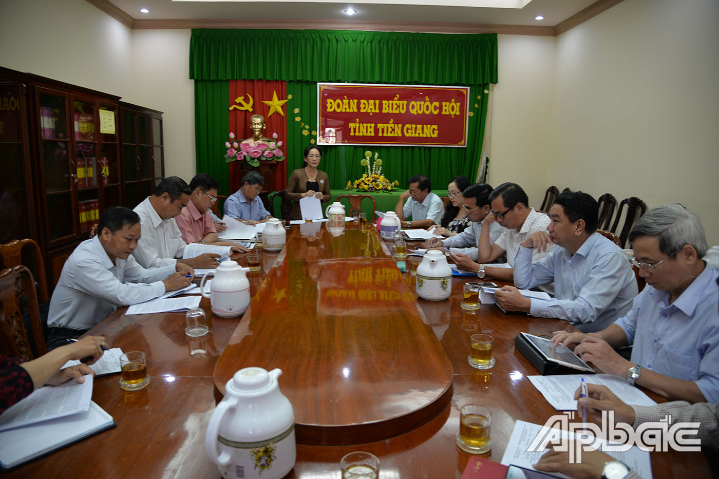 Quang cảnh Hội nghị