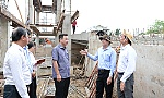 Khẩn trương thi công các công trình phòng, chống hạn, mặn