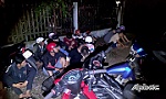 Huyện Châu Thành: Tạm giữ 21 đối tượng đua kéo xe