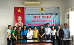 Thành lập Công đoàn cơ sở Công ty TNHH MTV Thủy sản Trung Tín