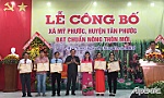 Ra mắt xã nông thôn mới Mỹ Phước