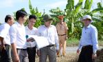 Chủ tịch UBND tỉnh Tiền Giang kiểm tra các công trình xây dựng cơ bản