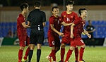 U22 Việt Nam đang 