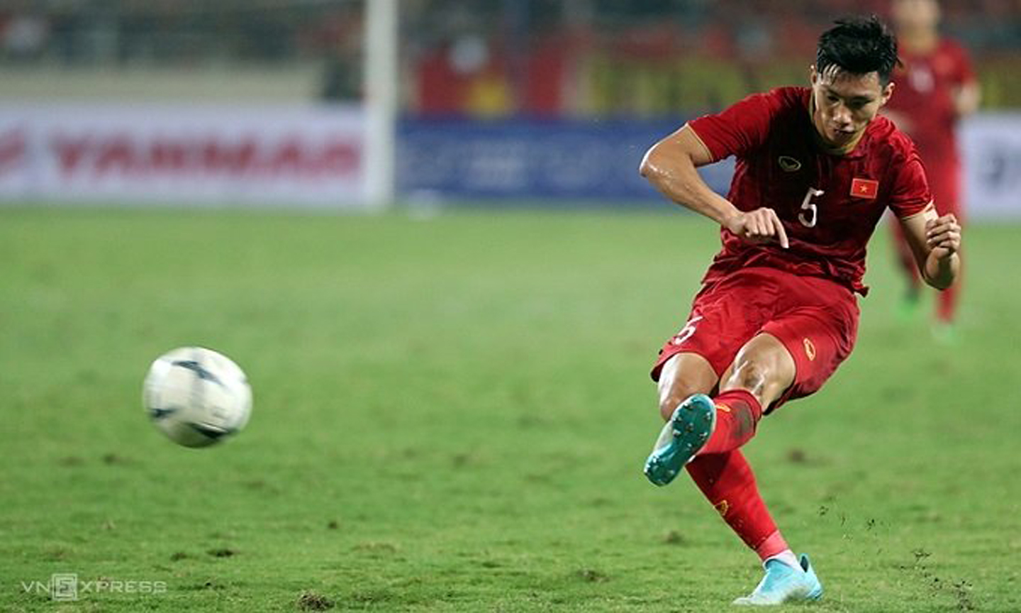 Doan Van Hau is the only Vietnamese player nominated for an individual award at the AFC Annual Awards 2019. (Photo: Vnexpress.net)