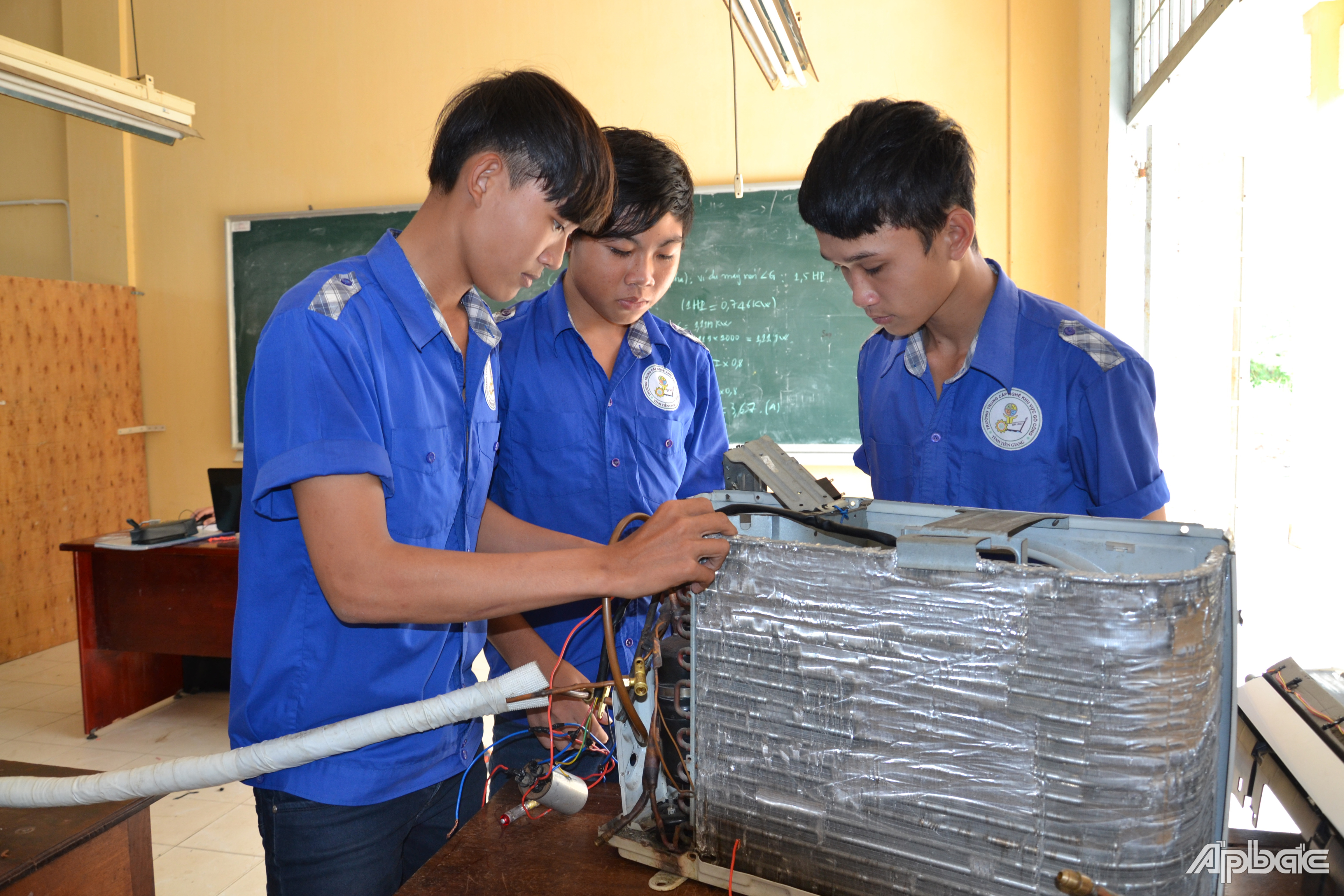 Học sinh, sinh viên sẽ thi giỏi nghề năm 2019 từ ngày 25 đến 29-11.
