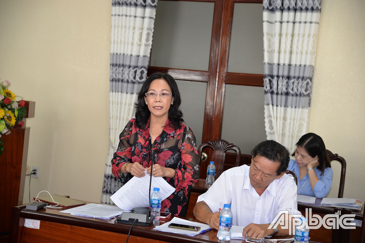 đồng chí Nguyễn Thị Sáng 
