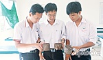 Làm than từ vỏ sầu riêng