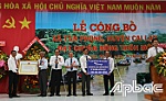 Tân Phong ra mắt xã đạt chuẩn nông thôn mới