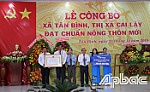 Tân Bình ra mắt xã nông thôn mới