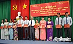 Trao Bằng Trung cấp Lý luận chính trị - Hành chính cho 59 học viên