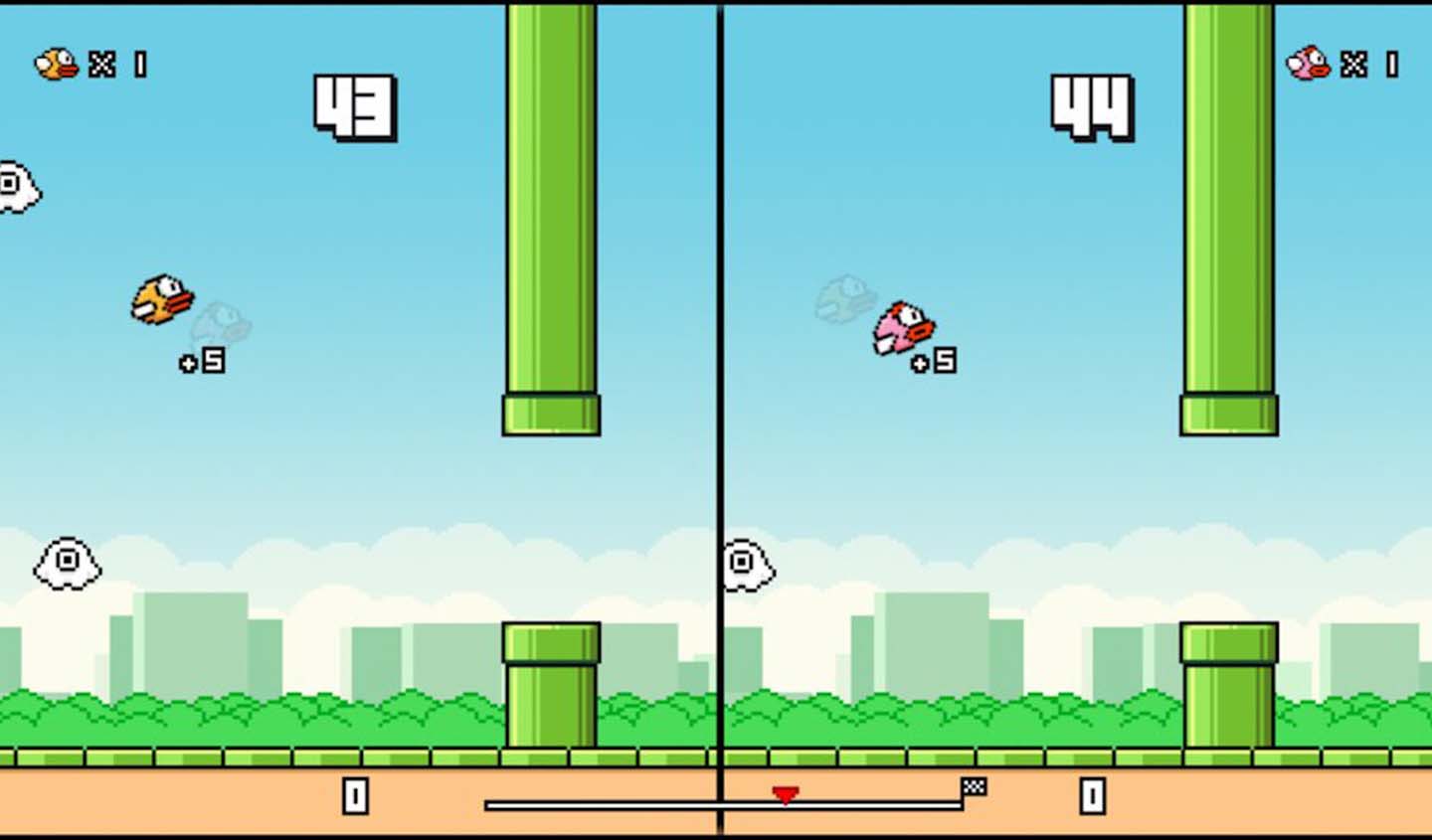 Flappy Bird. Ảnh: Cnet