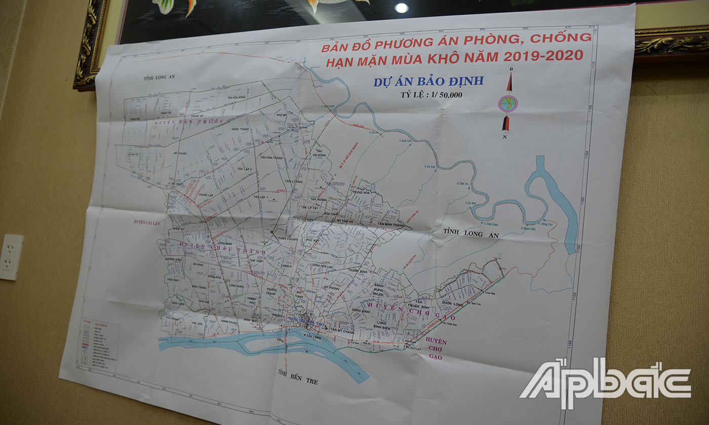 phương án phòng chống hạn mặn mùa khô năm 2019-2020