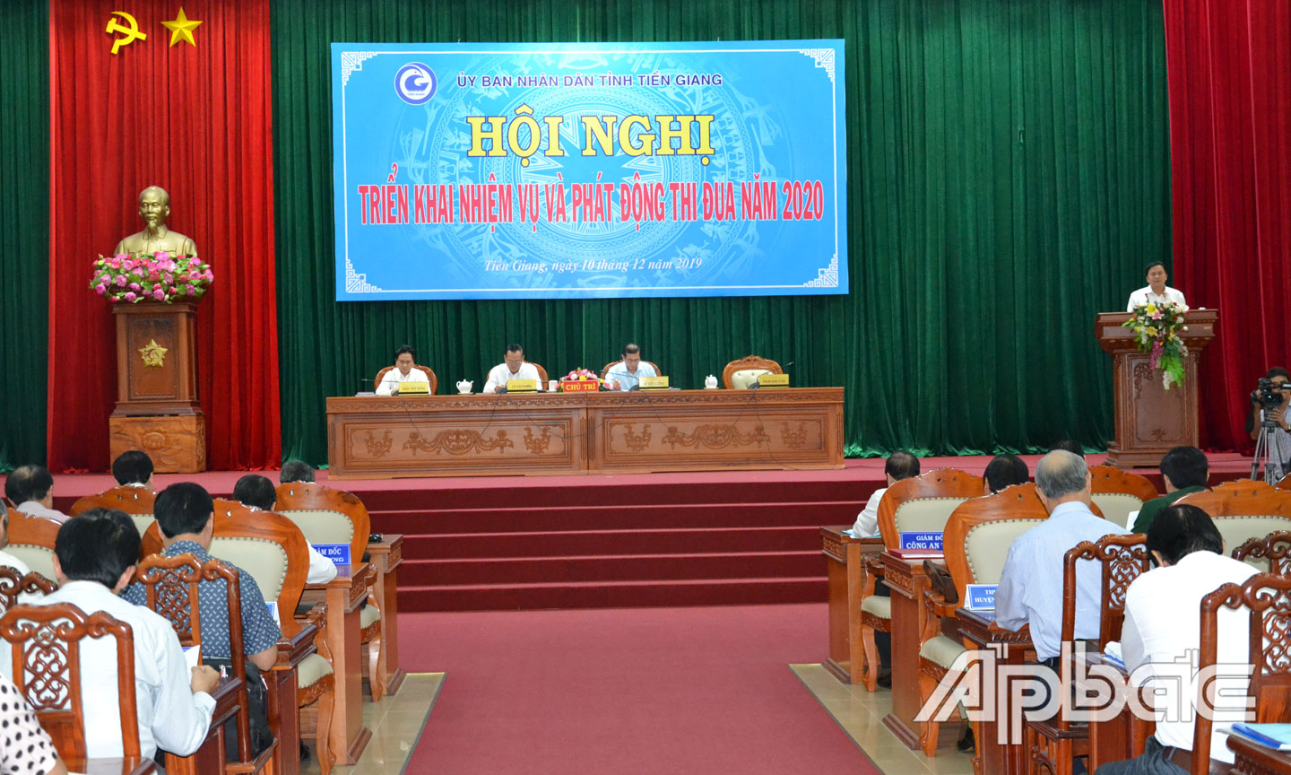 Quang cảnh hội nghị.