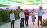Leaders of Tien Giang People's Committee checks the works for Tet holiday 2020