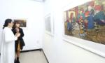 Art exhibition held to mark Party's founding anniversary