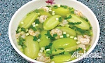 Dưa hường nấu canh