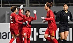 Đội tuyển nữ Việt Nam đối đầu tuyển Australia ở vòng play-off