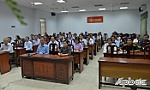 Kịp thời nắm bắt dư luận, tư tưởng cán bộ, đảng viên, nhân dân