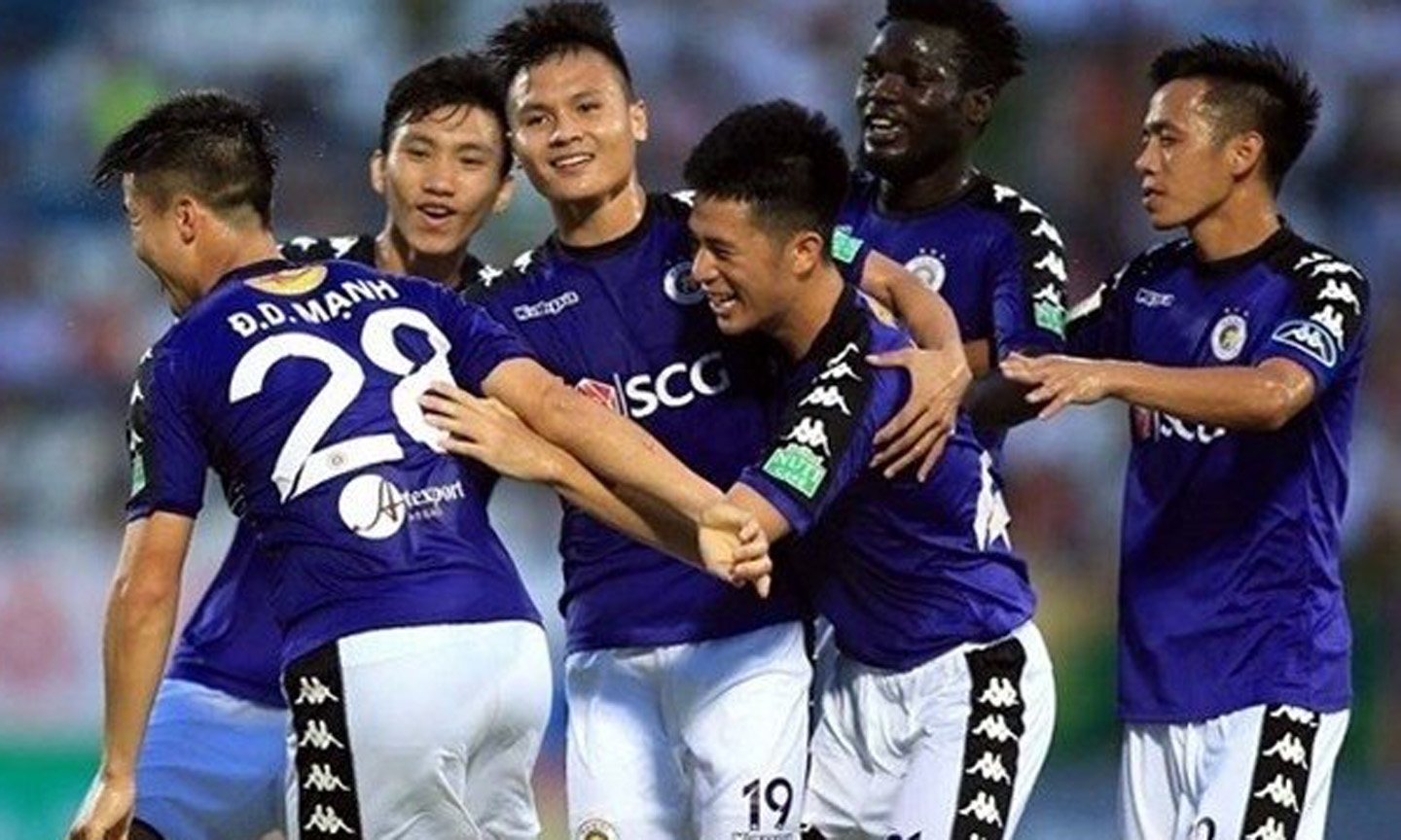 Hanoi FC are the defending V.League champions.