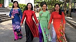 Various activities held nationwide to honour traditional Vietnamese Ao Dai