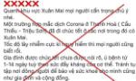 Dịch COVID-19: Người dân nên cảnh giác thông tin thất thiệt trên mạng
