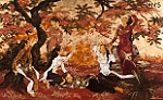Unique Vietnamese lacquer paintings introduced to public