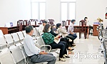 Hạn chế tập trung đông người tại Trung tâm Phục vụ hành chính công tỉnh