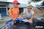 Nhiều điểm cấp nước ngọt miễn phí cứu thanh long