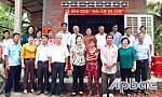Đẩy mạnh hoạt động chăm lo  hội viên, nạn nhân