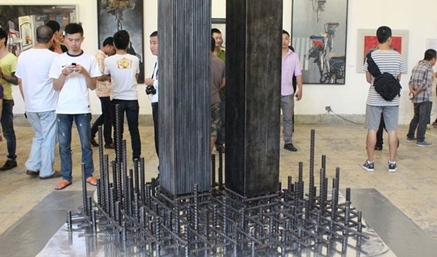 An installation to be submitted to the festival