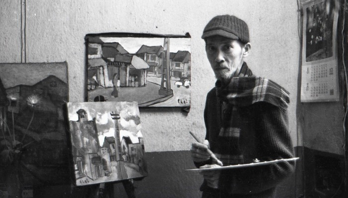 A photo at the exhibition