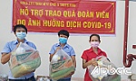 Chia sẻ khó khăn cùng công nhân, lao động