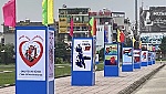 Propaganda painting exhibition celebrates 45th anniversary of National Reunification Day