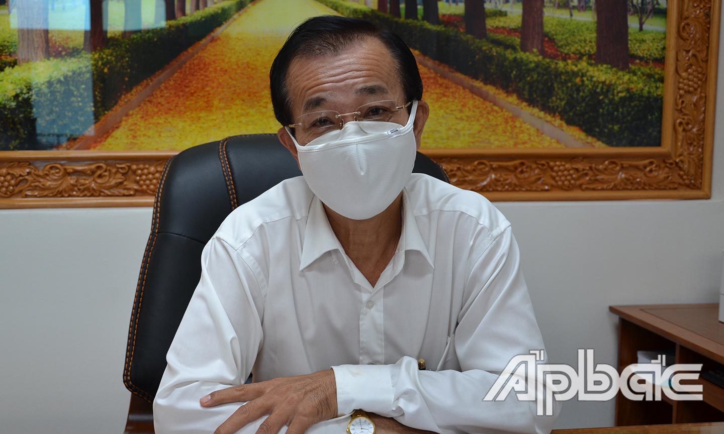 Đồng chí Cao Văn Tạo.