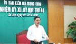 Đề nghị khai trừ Đảng nguyên Thứ trưởng Bộ Quốc phòng Nguyễn Văn Hiến