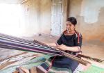 Ede ethic women preserve brocade weaving