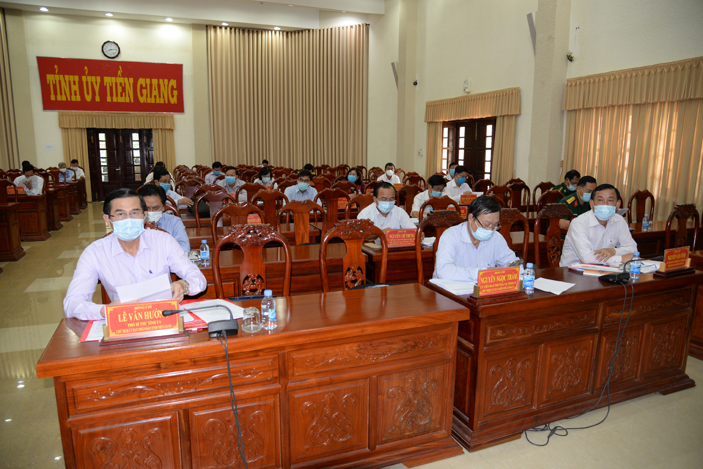 Quang cảnh hội nghị