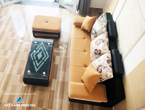 Bộ bàn ghế sofa được trang bị sẵn