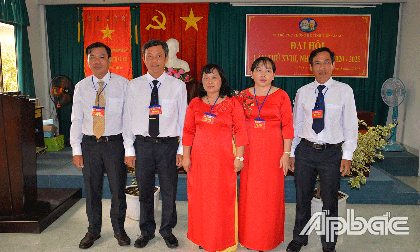 Ban chấp hành khoá mới ra mắt tại Đại hội 