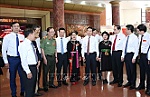 Hội nghị gặp mặt, tuyên dương Người làm báo tiêu biểu