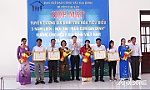 Họp mặt Tuyên dương  gia đình văn hóa tiêu biểu