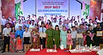 Tuyên dương 34 gia đình văn hóa tiêu biểu