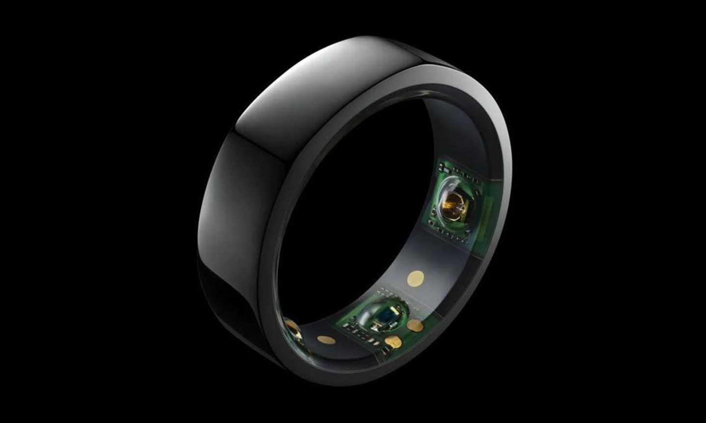 Nhẫn Oura. (Nguồn: ubergizmo.com)