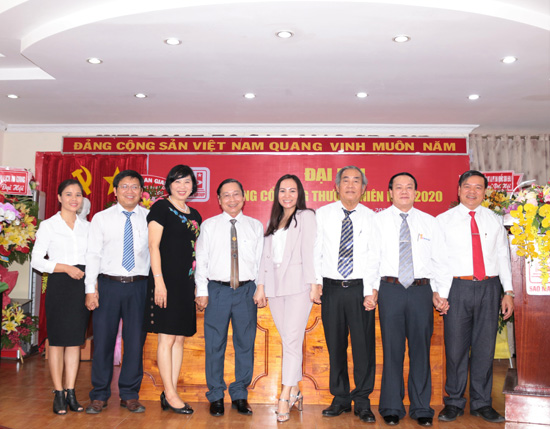 Hội đồng quản trị nhiệm kỳ mới ra mắt Đại hội