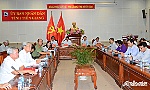 Tiếp tục triển khai tốt mục tiêu kép là phát triển kinh tế và phòng chống dịch.