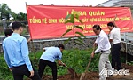 Huyện Chợ Gạo: Ra quân tổng vệ sinh môi trường